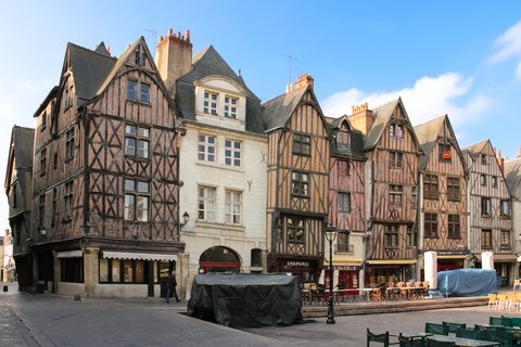 Medieval Houses in Tours