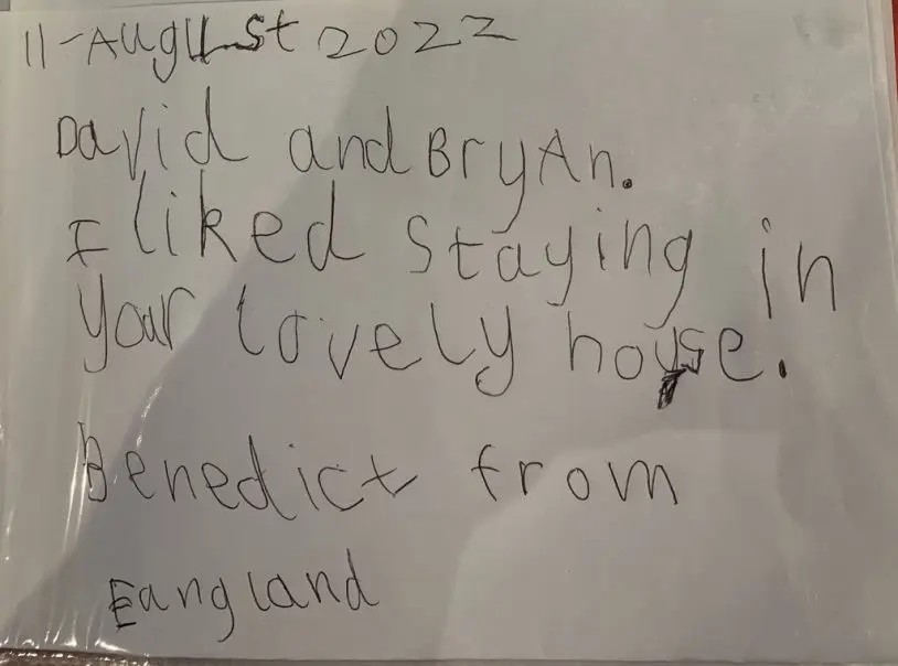 Testimonials French Cottages