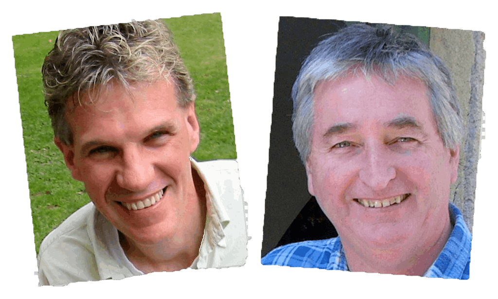 The proprietors of French Cottages are David Hitchins and Bryan Stark, based in Melbourne, Australia