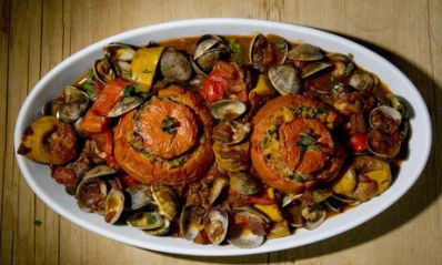 They say that the Basque cuisine is among the best in France