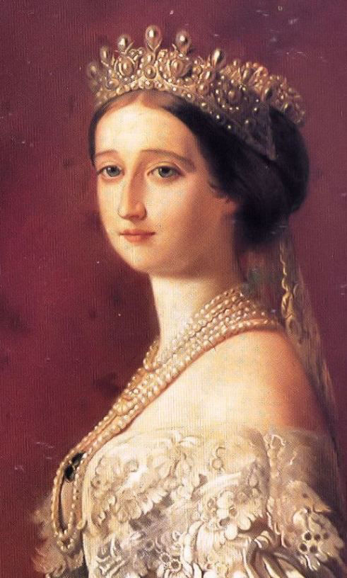 The Empress Eugenie