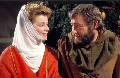  "The Lion in Winter" with Katherine Hepburn and Peter O'Toole 