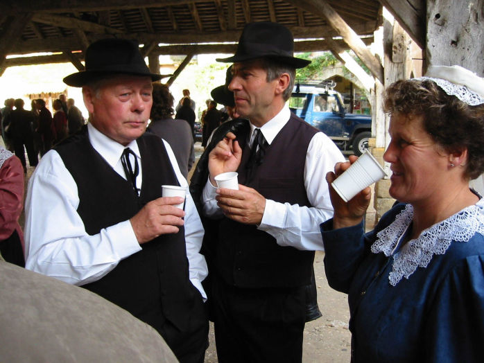 Though fairly small, Monpazier is surprisingly lively and the majority of its inhabitants are still the local  families which have been in the region for centuries.