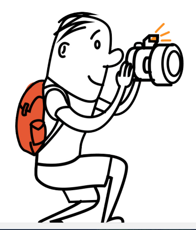 Neville is a keen photographer in France