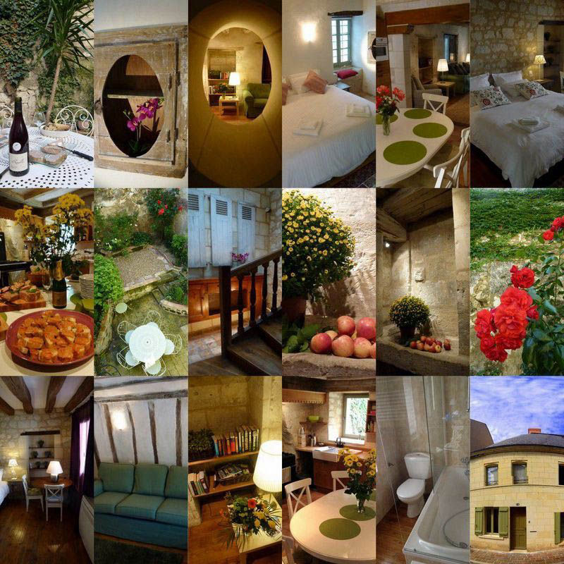 Loire Valley Villa La Mirabeau