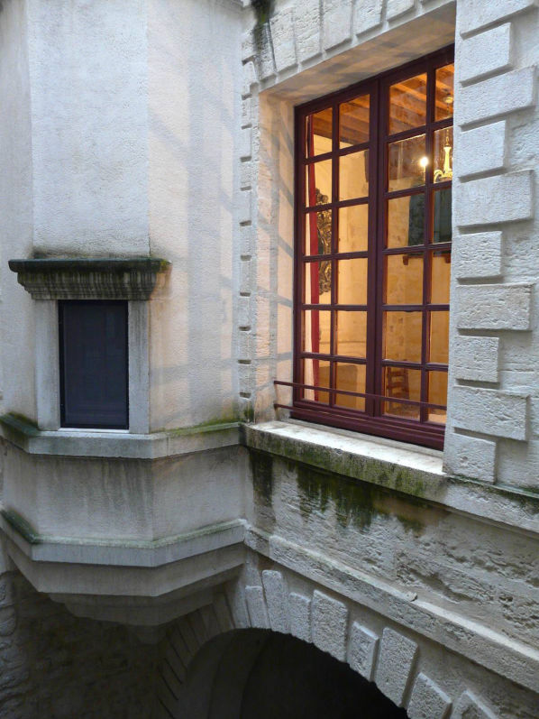Provence Apartment La Résidence Turret and Bedroom Window