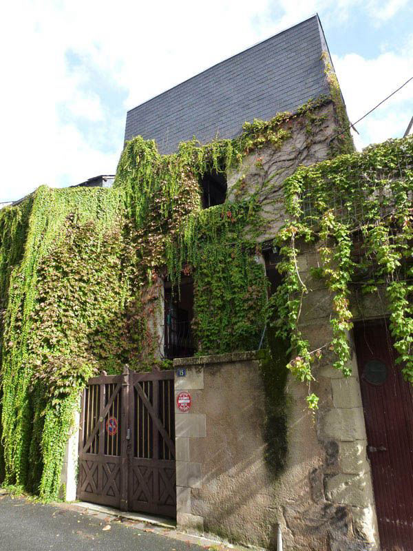 Loire Valley Cottage La Touraine outside