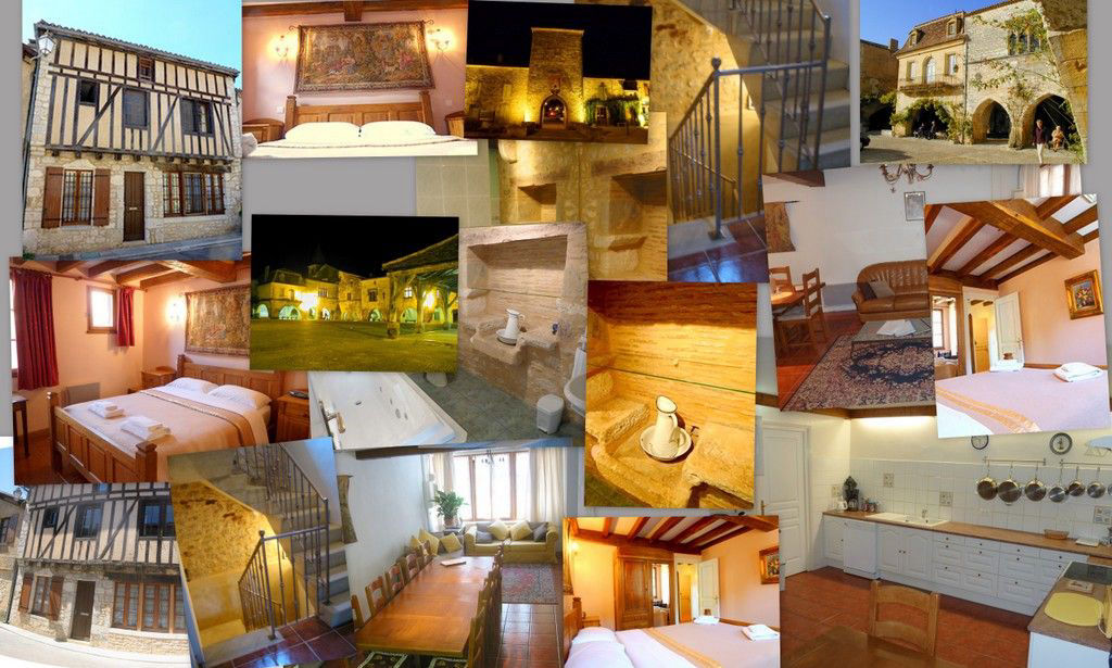 Dordogne Cottage Le Séjour