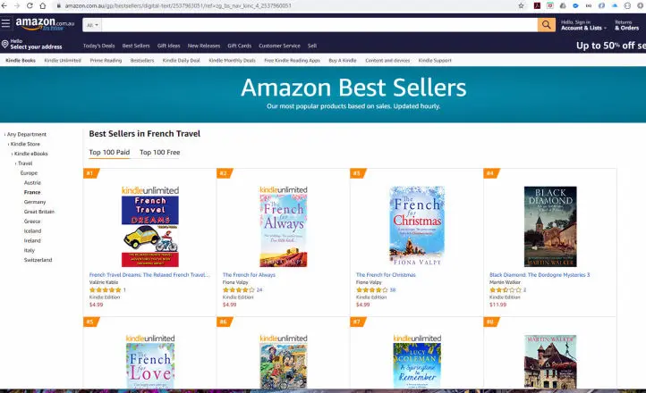 A great little travel guide by Valerie Kable