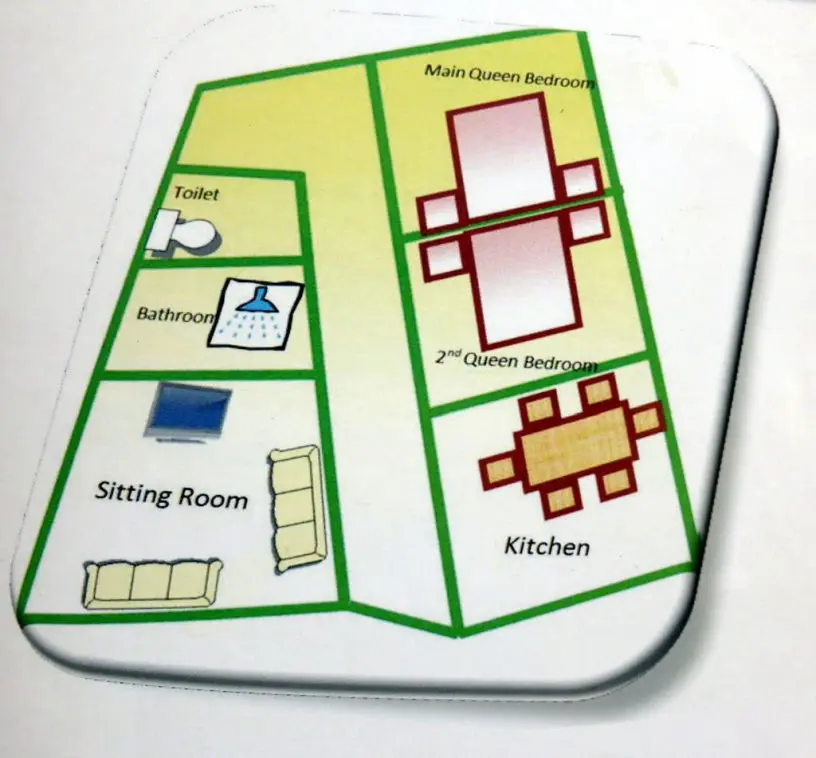Pyrenees-Atlantiques L'Escale Floor Plan