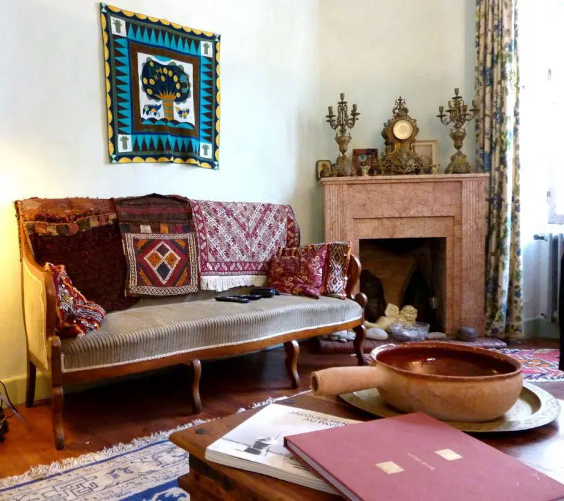 Pyrenees-Atlantiques L'Escale Living Room