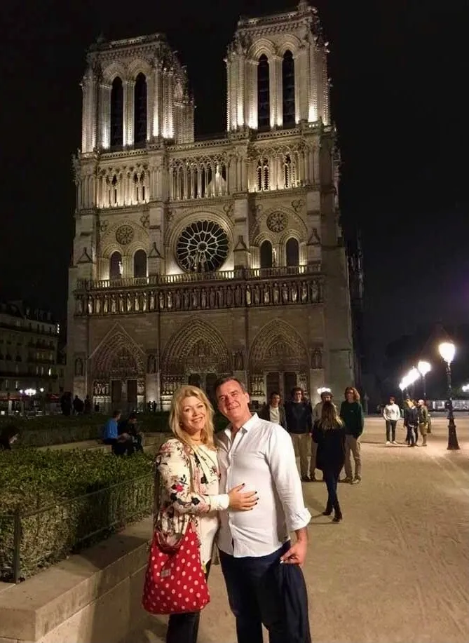 Guess where? Notre Dame de Paris!